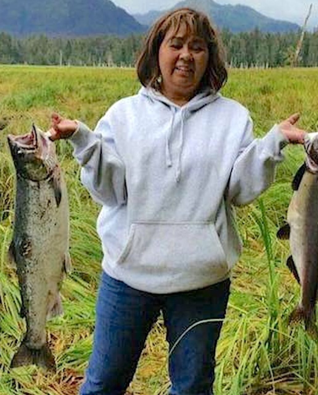 Violet Yeaton, Sugpiat community advocate, from Port Graham, Alaska