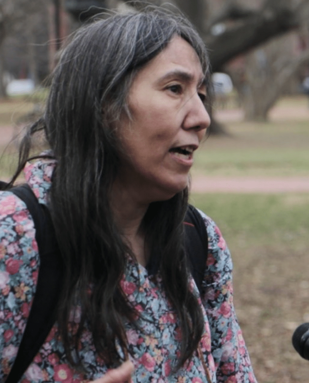 Dr. Rosemary Ahtuangaruak, Iñupiaq scholar, activist, and leader, from Nuiqsut, Alaska